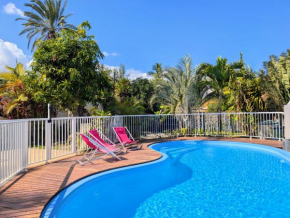 Villa Citron Vert - piscine, à 300m du lagon
